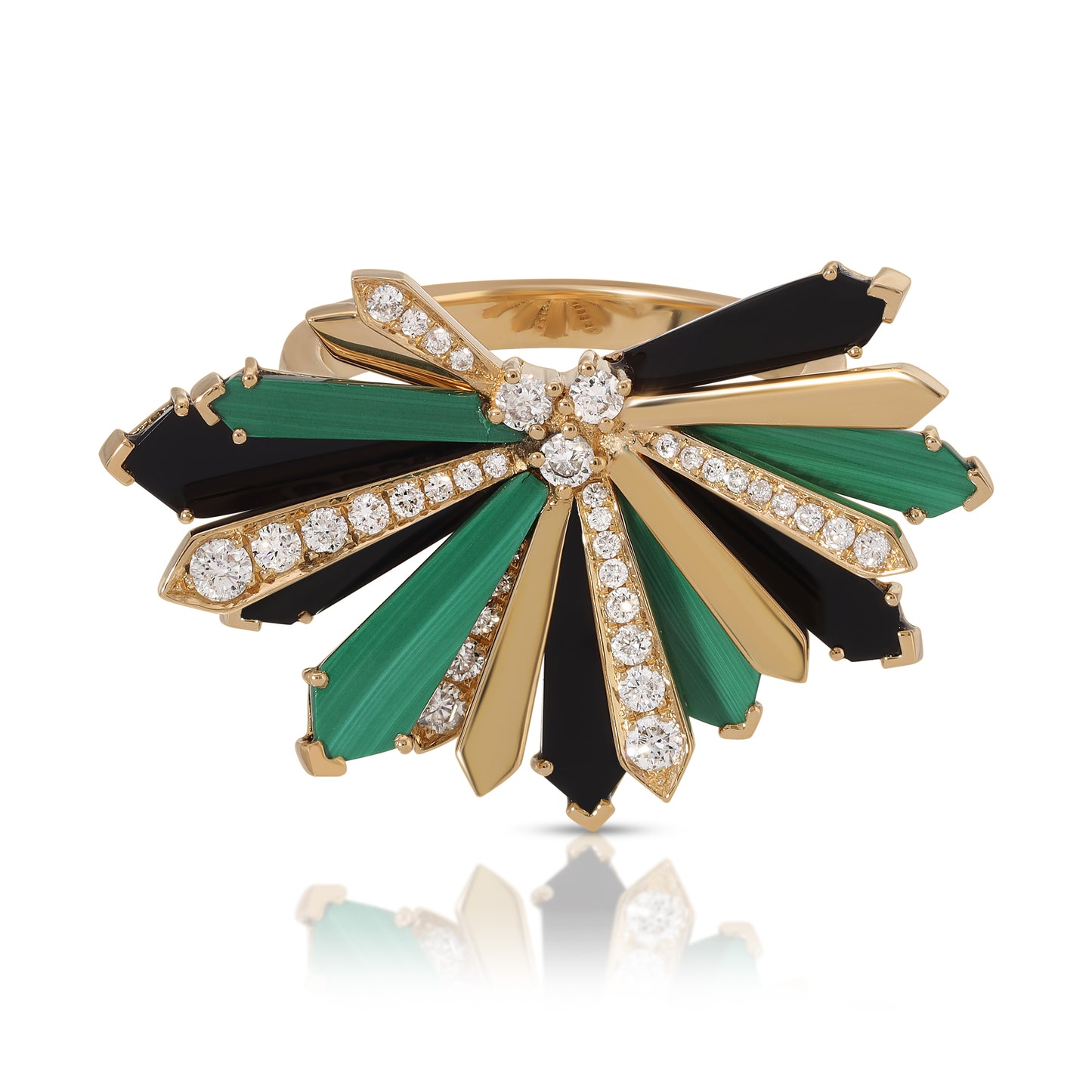 Penacho Ring in 18K Gold — 4 Combinations | Colette Jewelry