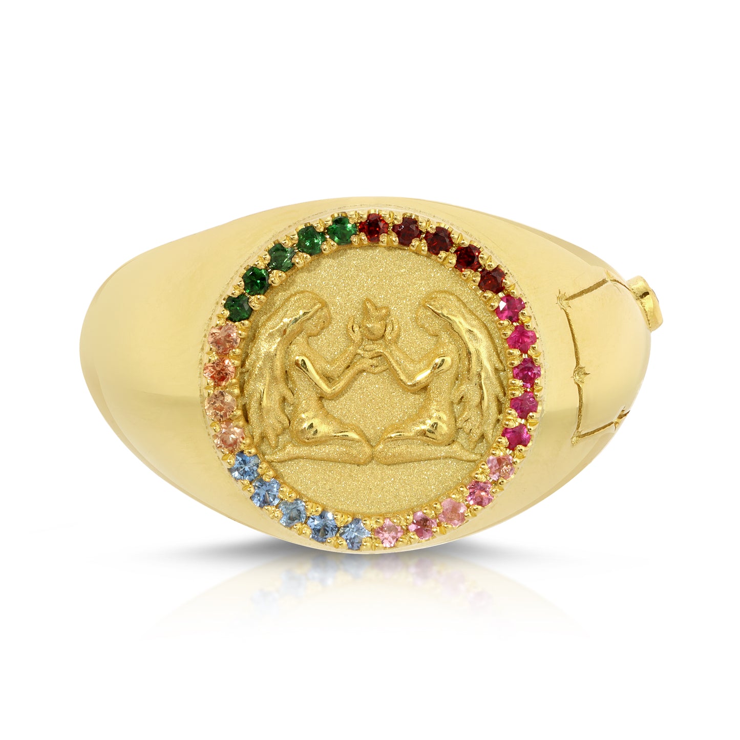 Libra Ring – Balance in Form | Colette Jewelry