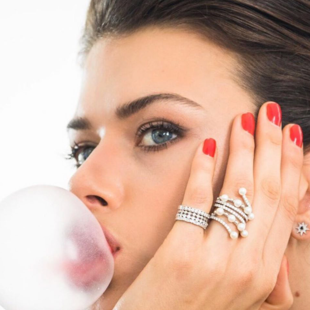 ENTWINED Pearls Wrap Ring | Colette Jewelry