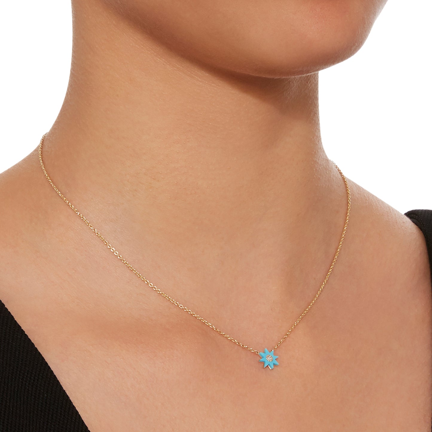 Twinkle Hard Stone Necklace Four Colors | Galaxia | Colette Jewelry