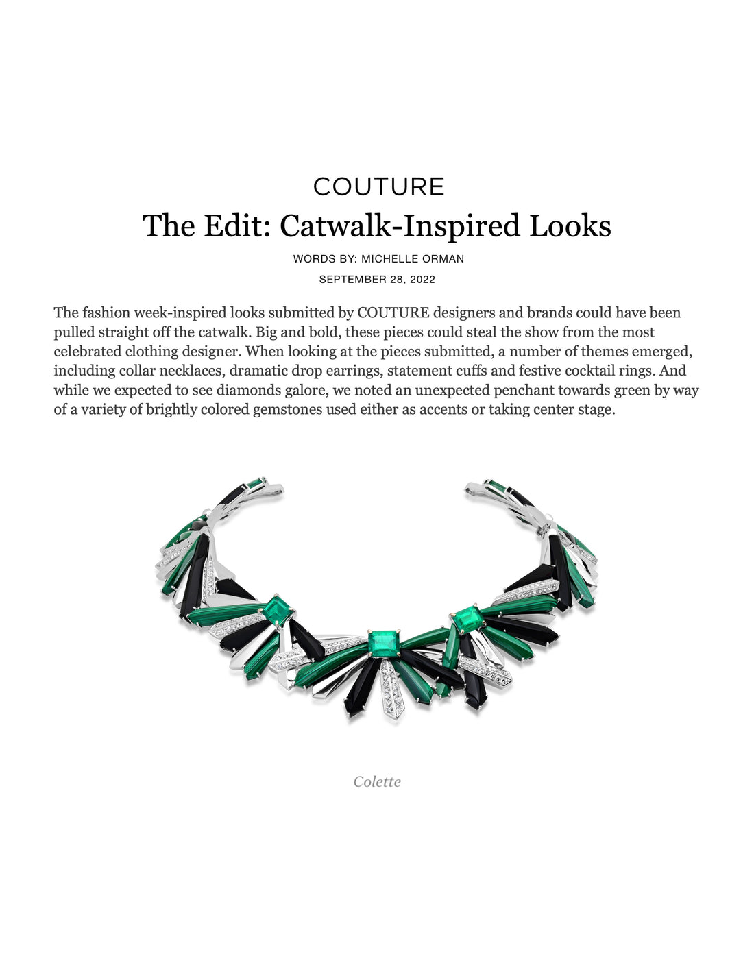 Couture Blog 9.28.22