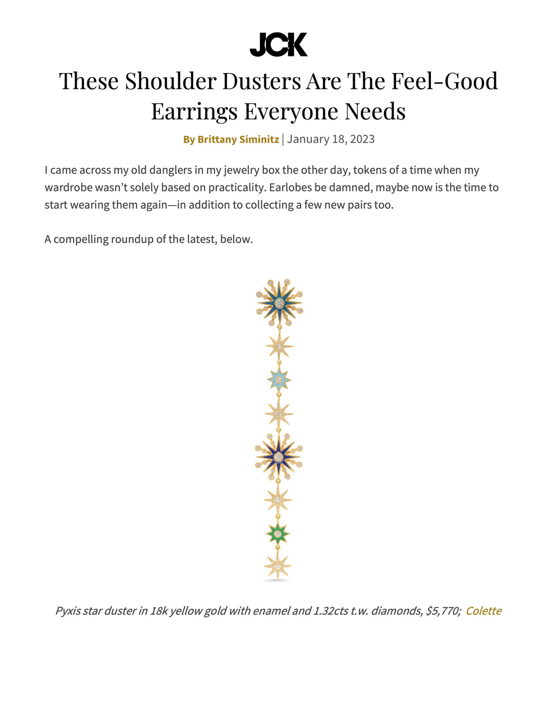 JCK Online 1.18.23