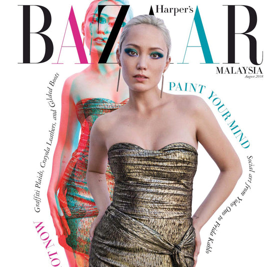 Harper's Bazaar Malaysia August 2018