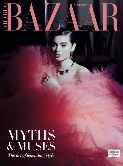 Harper's Bazaar Arabia September 2021