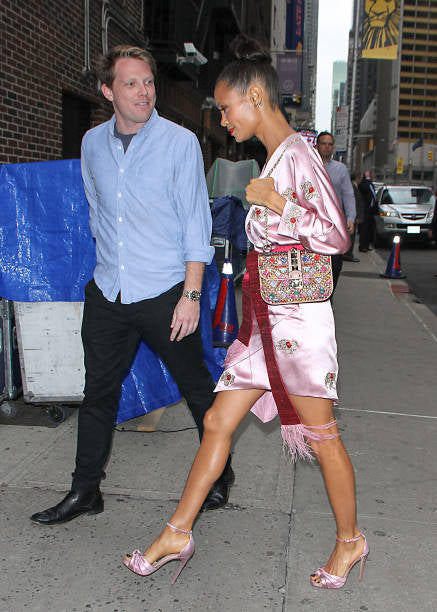 Thandie Newton in Colette for Stephen Colbert