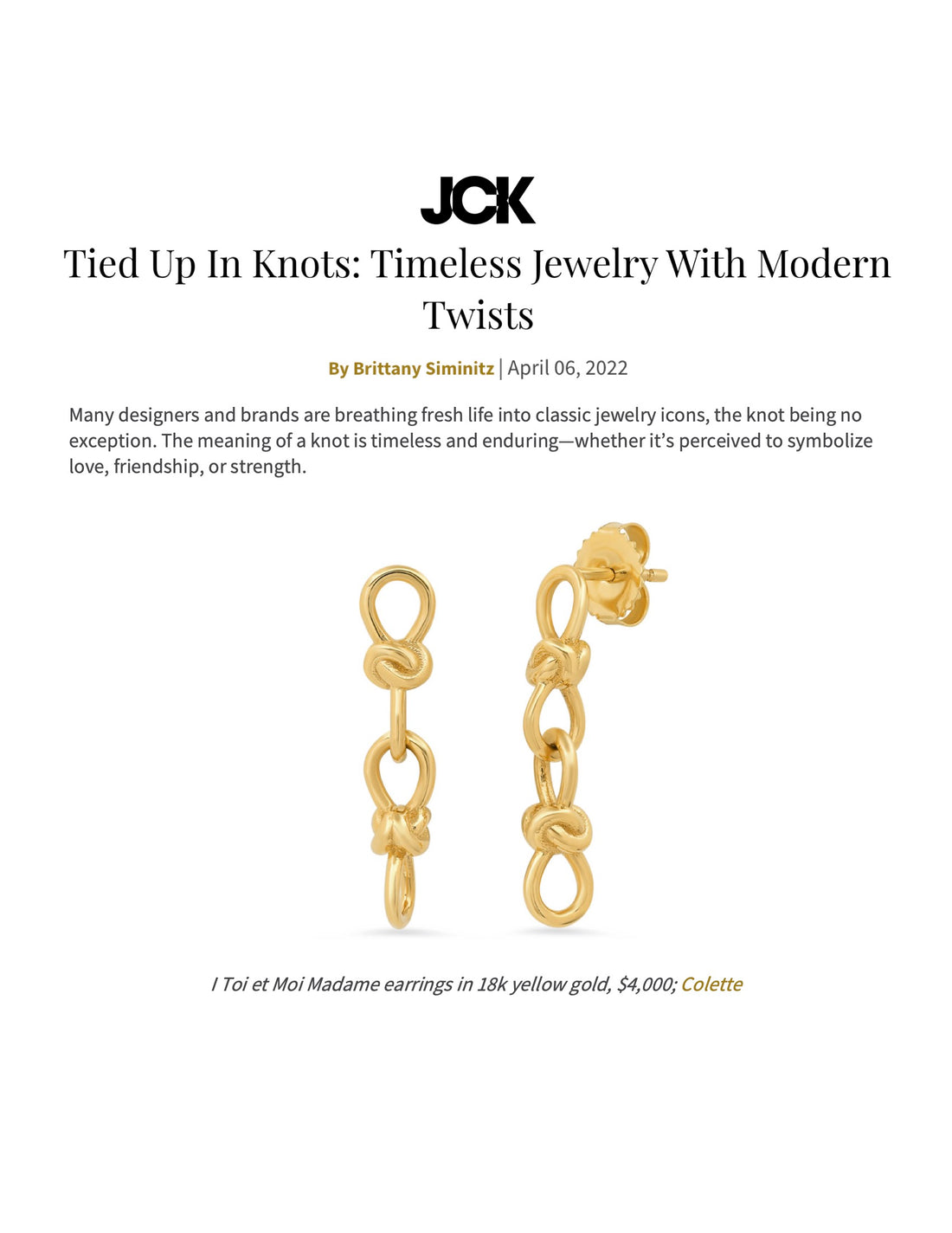 JCK Magazine Online 4.7.22