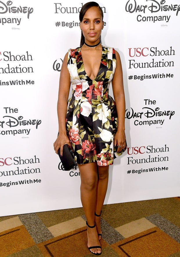 Kerry Washington at USC Shoah Foundation Ambassadors for Humanity Gala