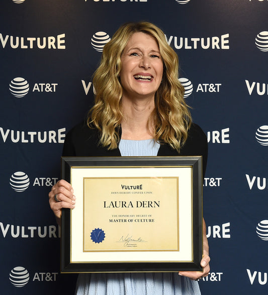Laura Dern Receiving Vulture Honorary Degree at Vulture Fest 10.9.19