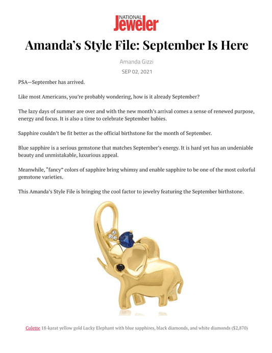 National Jeweler Online 9.2.21