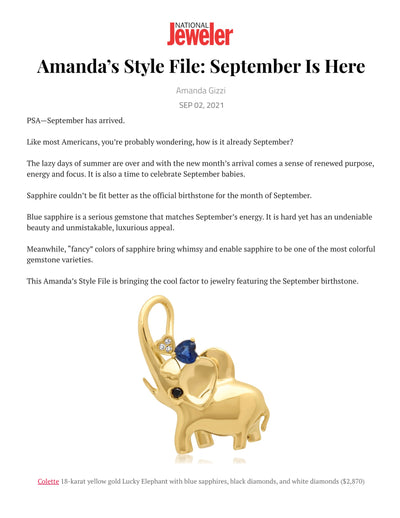 National Jeweler Online 9.2.21