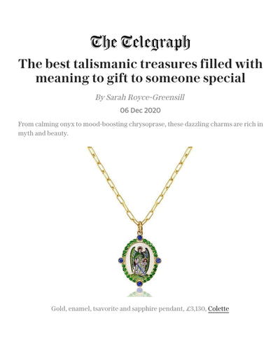 Telegraph UK Online 12.6.20