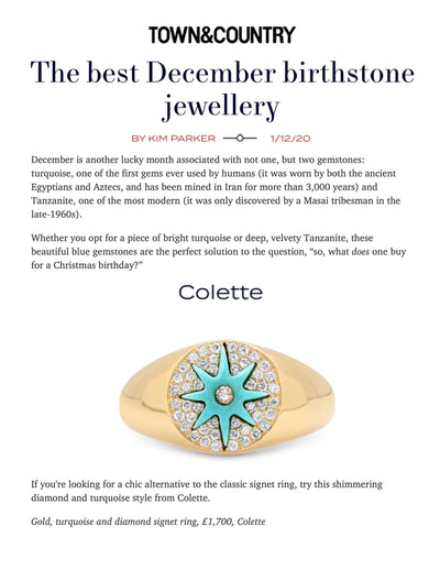 Colette - Town & Country UK Online 12.1.20