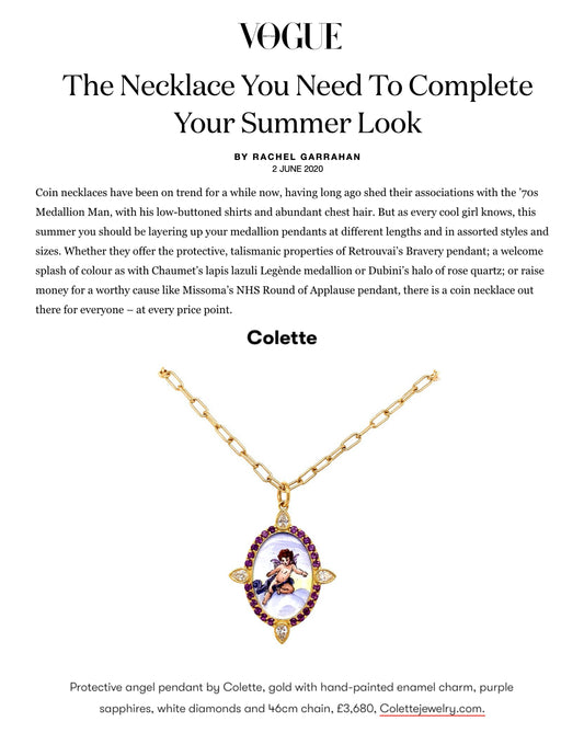 Colette - British Vogue Online 6.2.20