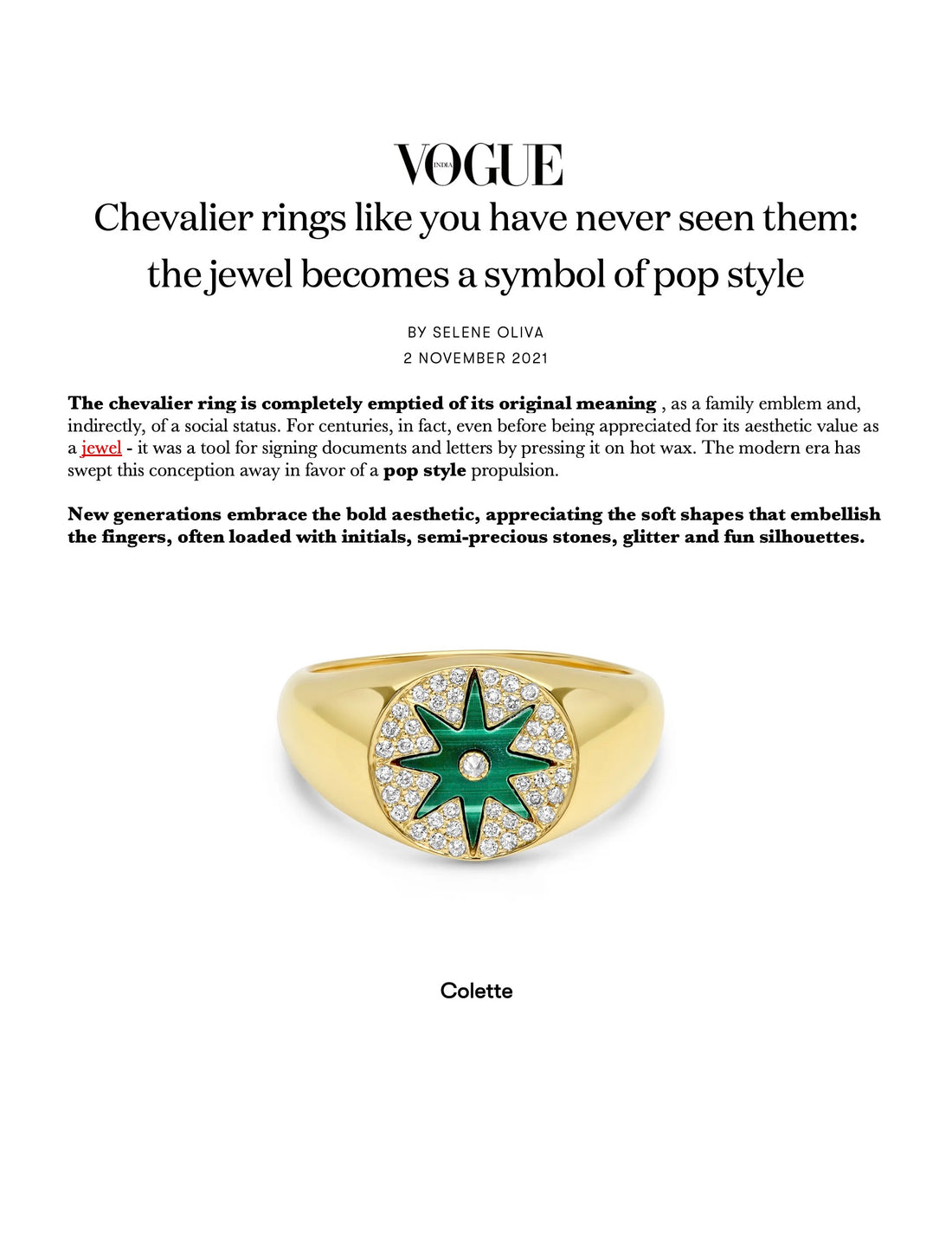 Vogue Italia Online 11.2.21