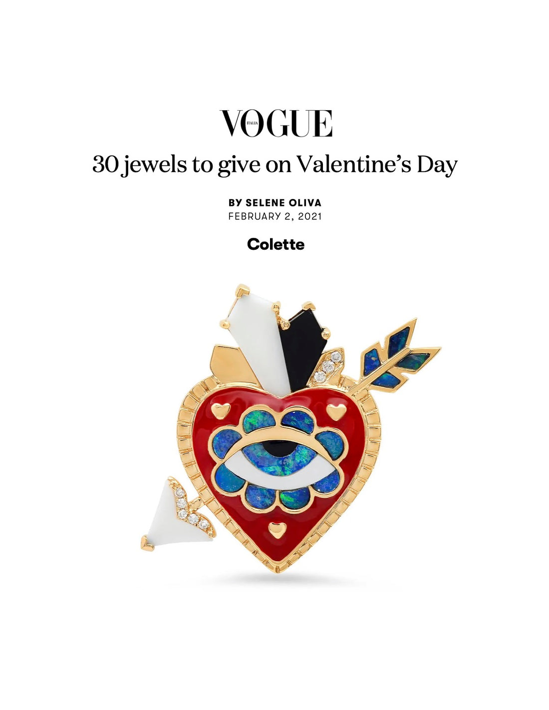 Vogue Italia Online 2.2.21