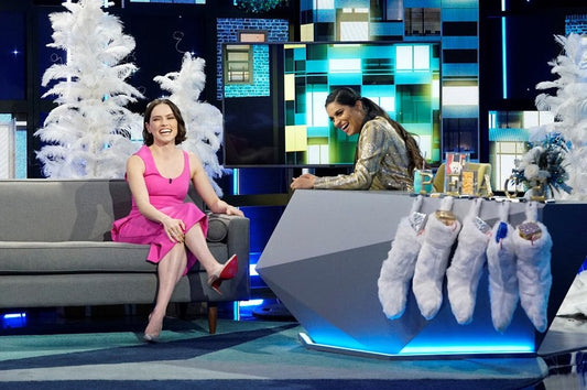 Colette - Daisy Ridley on "A Little Late with Lily Singh"