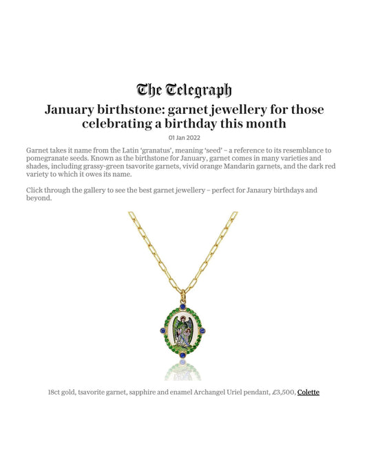 Telegraph UK Online 1.1.22