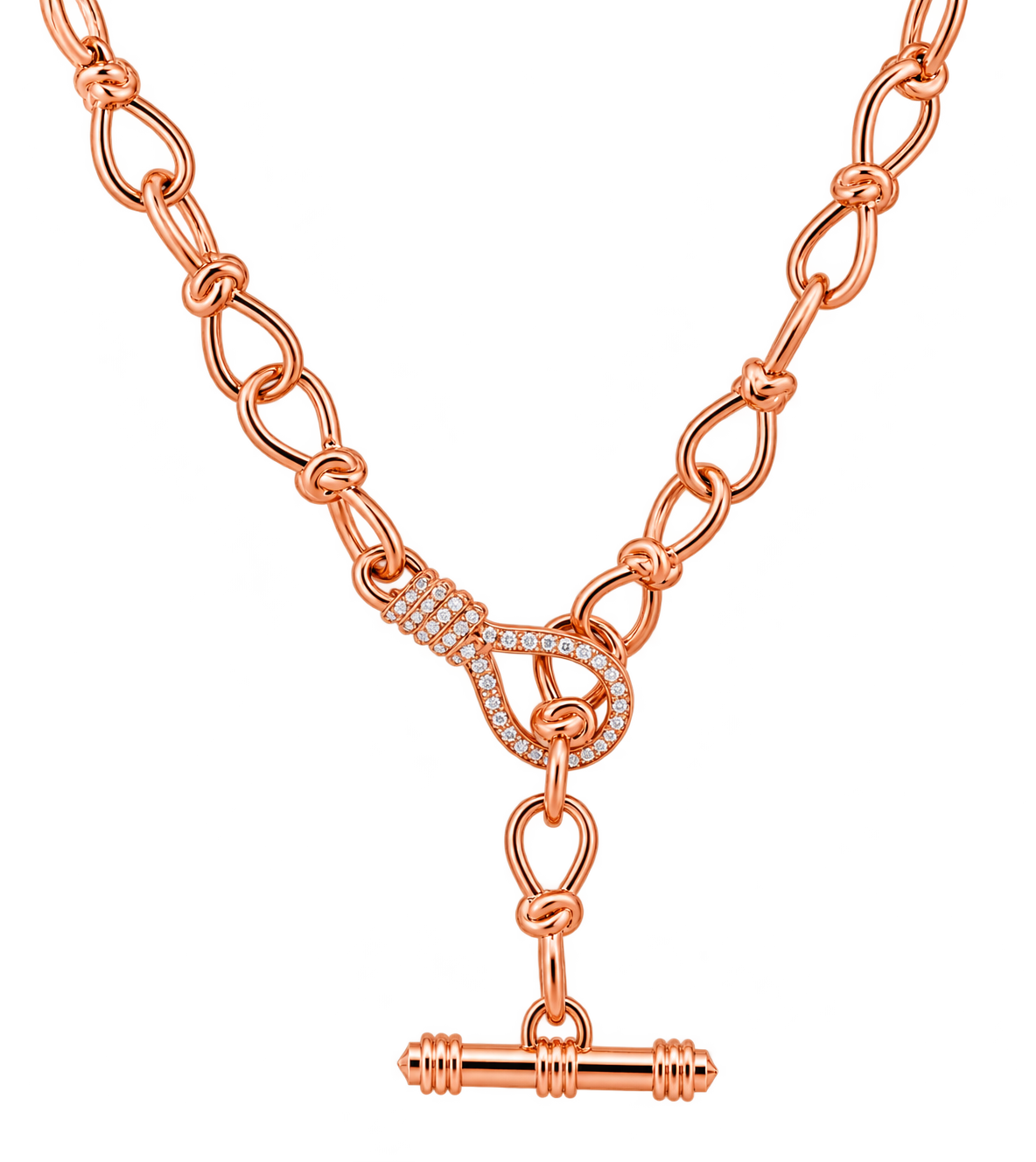 TOI ET MOI T-Bar Necklace | Colette Jewelry