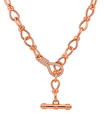 TOI ET MOI T-Bar Necklace | Colette Jewelry