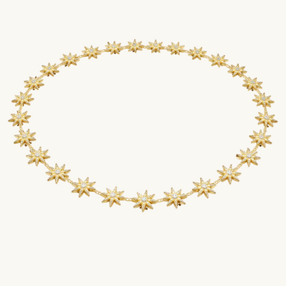 Infinity Glow Star Necklace — Colette Jewelry