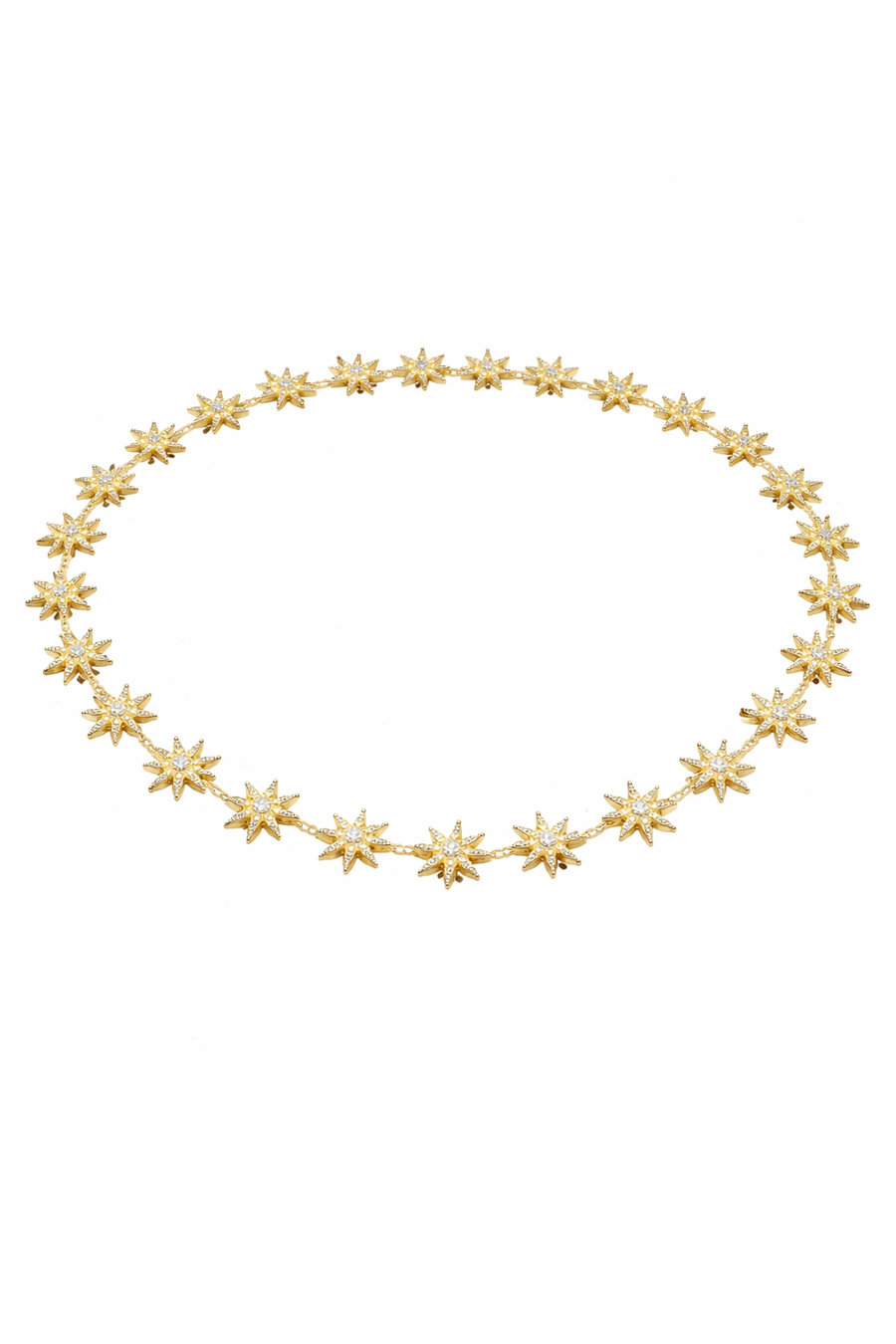 Infinity Glow Star Necklace