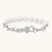 18K White Gold
