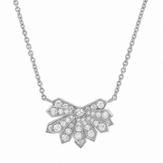 18K White Gold