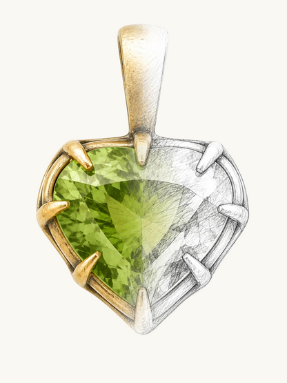 ANIS Agar Charm Pendant — Colette Jewelry