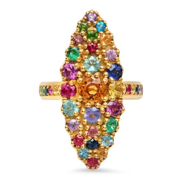 LES CHEVALIÈRES Jeanne d'Arc Marquise Ring | Colette Jewelry