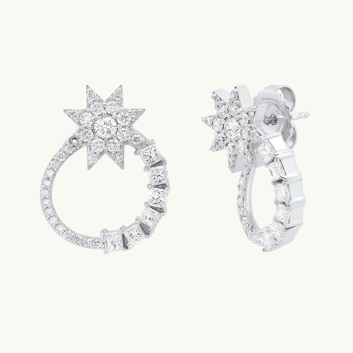 Shooting Star Earrings — Colette Jewelry