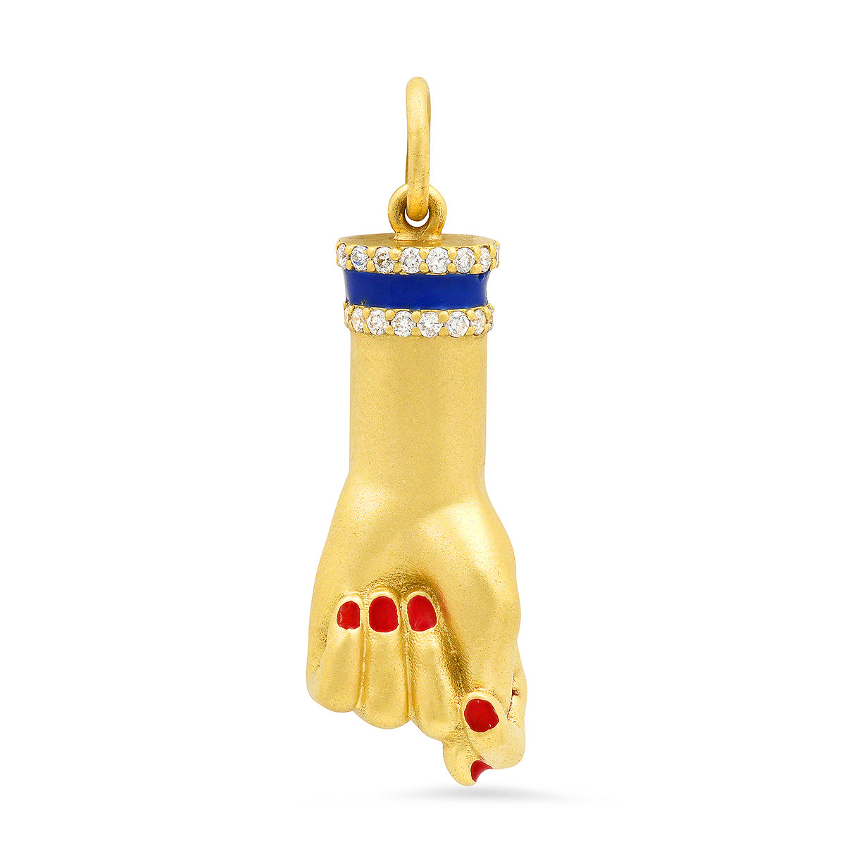Fist of Protection Charm — Colette Jewelry