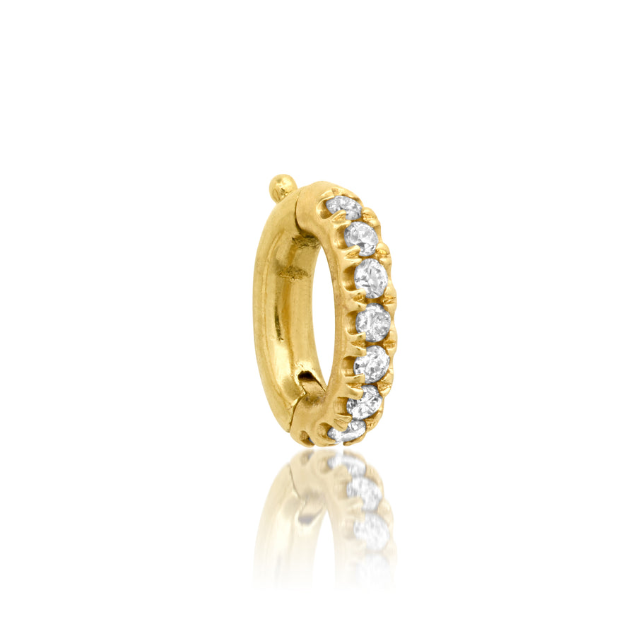 Jump Ring 18K Gold Colette Jewelry