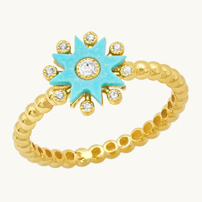 Comète Bubble Ring in 18K Rose Gold — Colette Jewelry