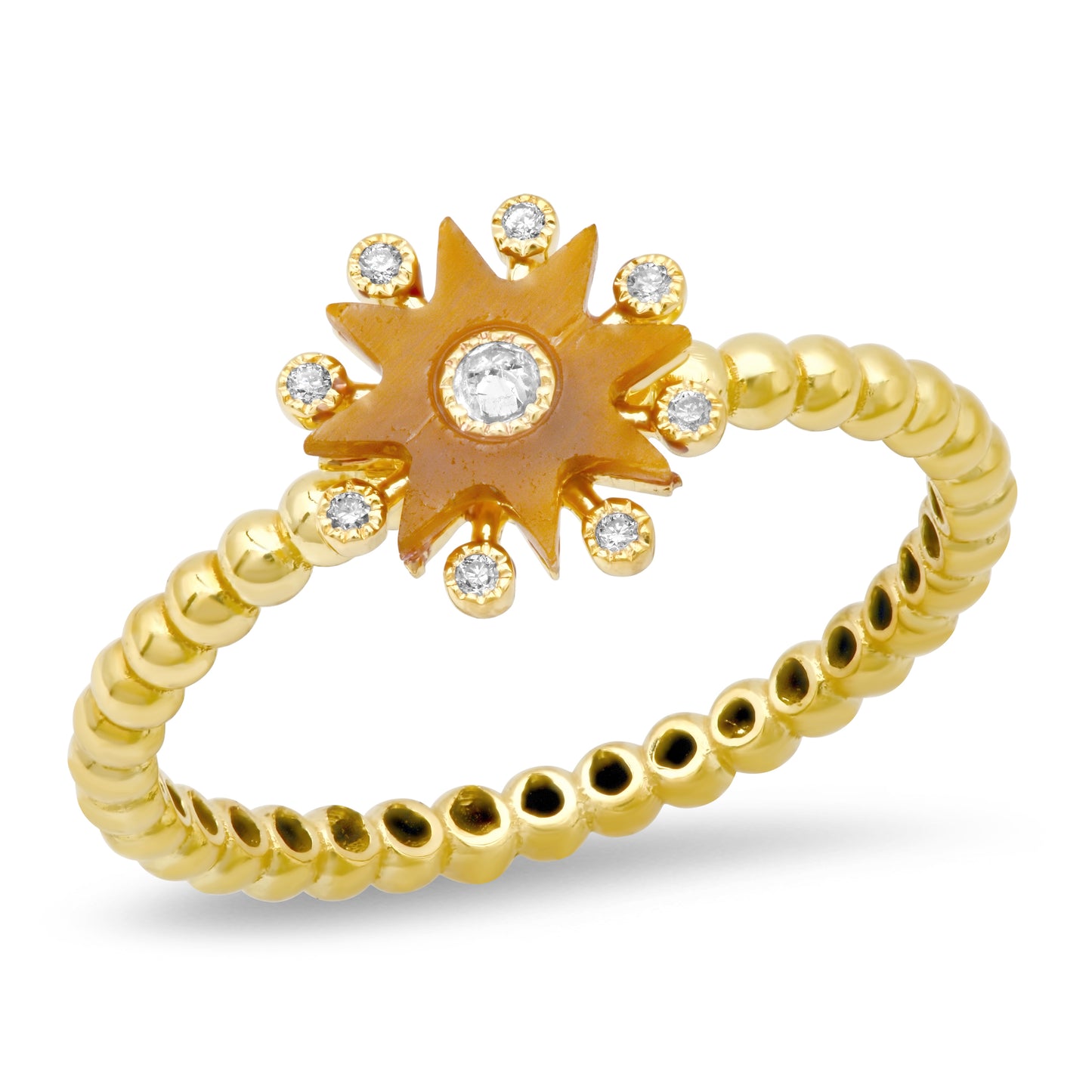 Comète Bubble Ring | 18K Rose Gold | Colette Jewelry
