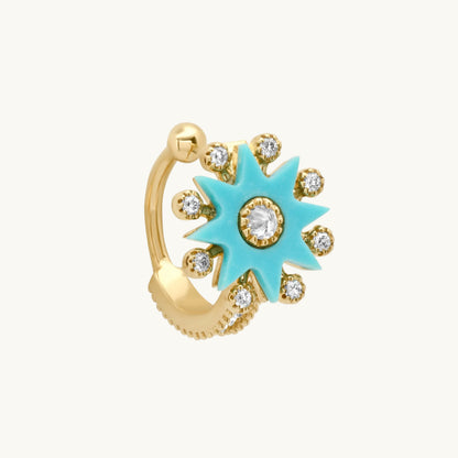 Comète Cuff in Rose Gold — Colette Jewelry