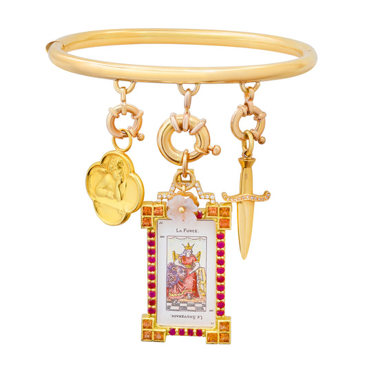 My Full Protection Bracelet – 18K Gold & Diamonds | Colette Jewelry