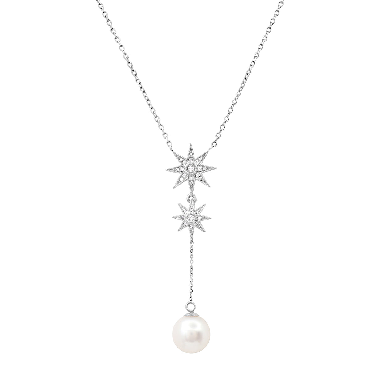 GALAXIA Pearl Drop Necklace | Colette Jewelry
