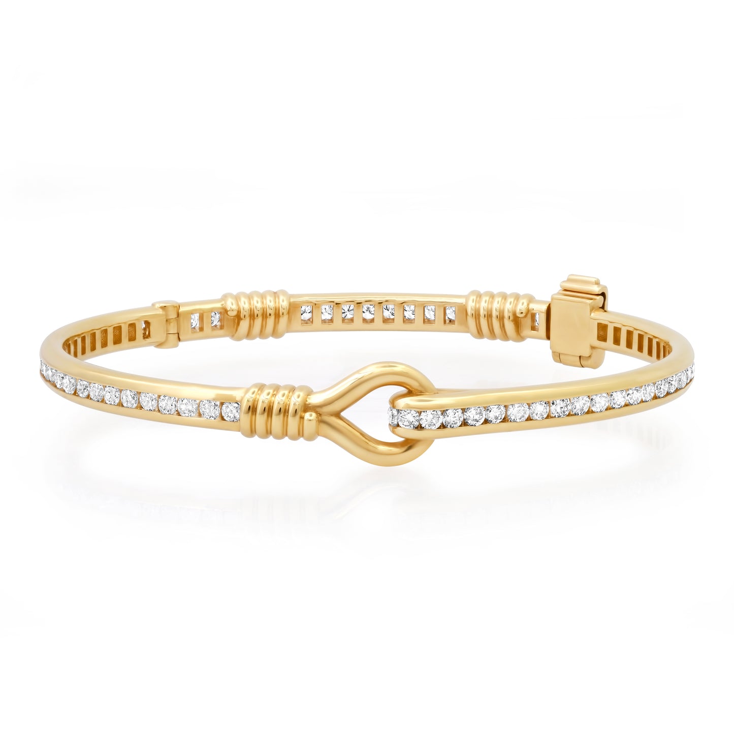 Toi et Moi Single Knot Bracelet in 18K Gold | Colette Jewelry