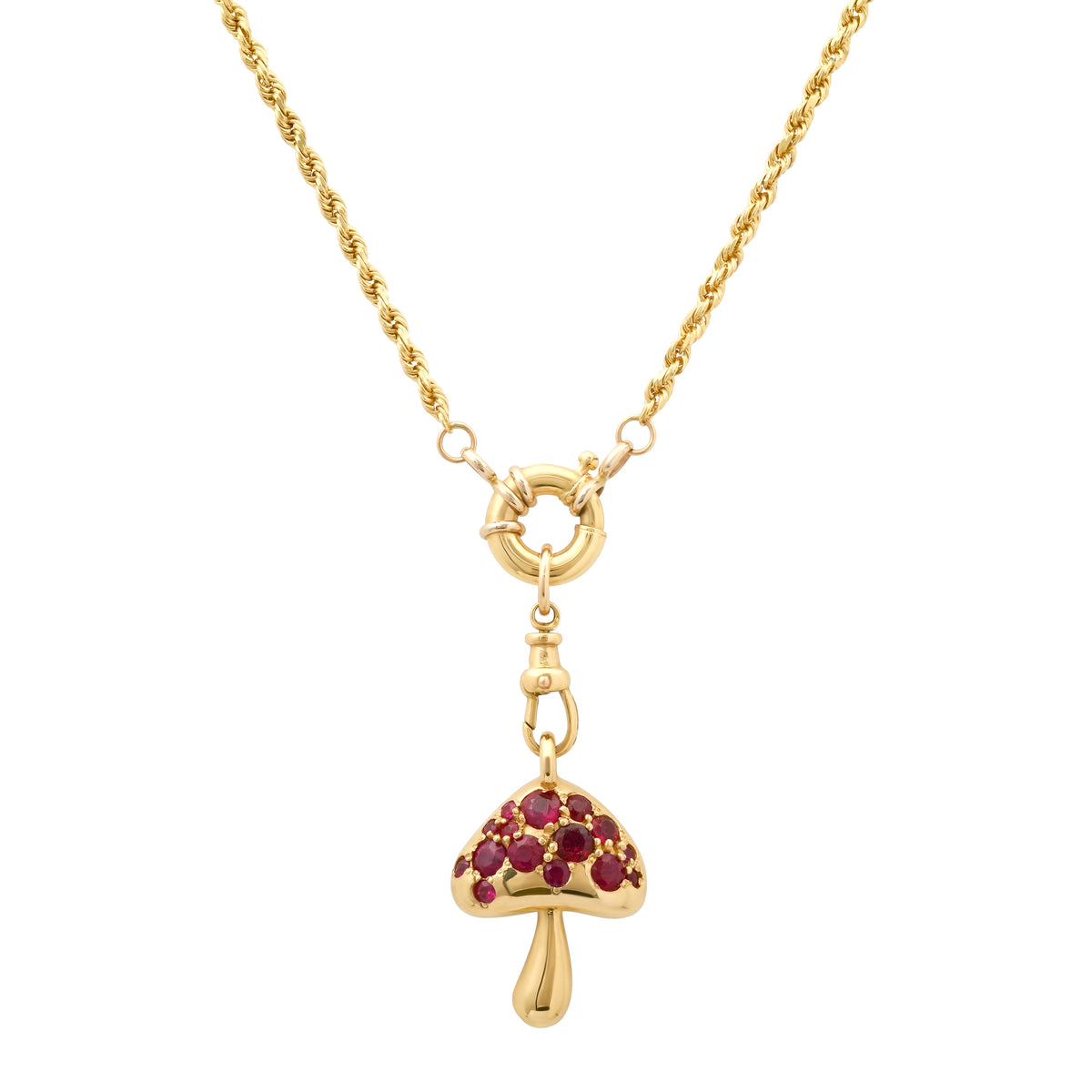 SYC Mushroom Pendant with Chain | Colette Jewelry