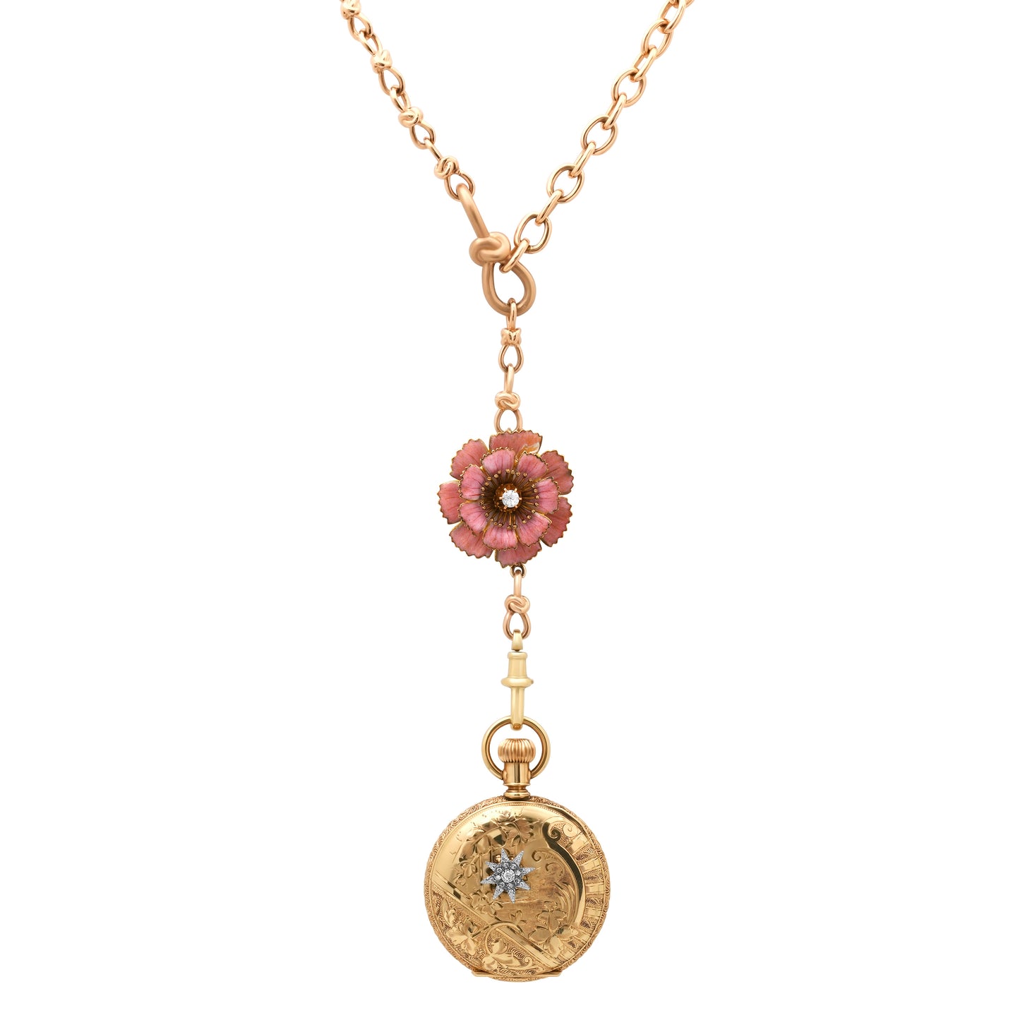 Antique Gazania Watch | 18K Gold | Colette Jewelry