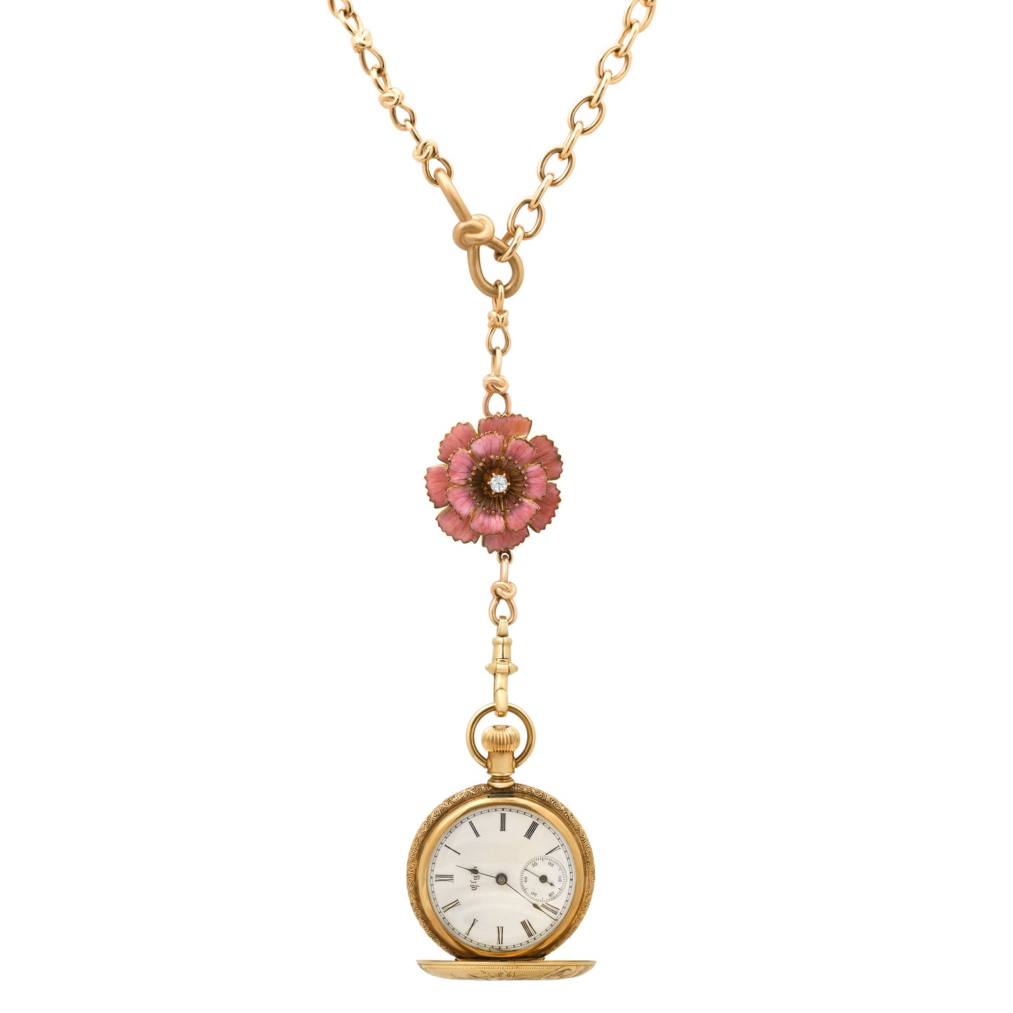 Antique Gazania Watch | 18K Gold | Colette Jewelry