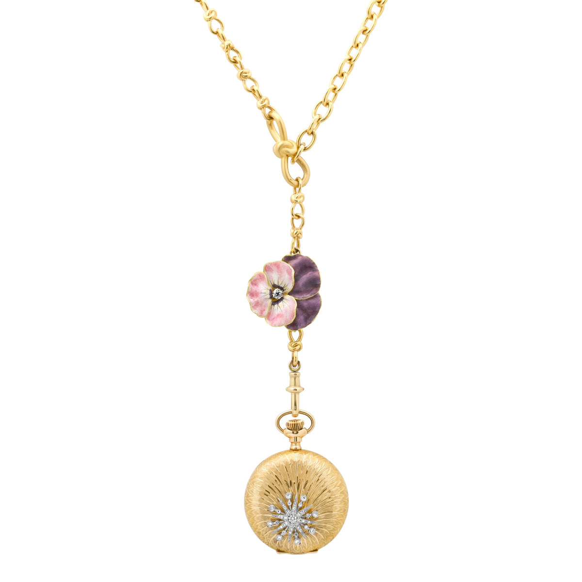 Antique Wild Mallo Watch — 18K Gold | Colette Jewelry