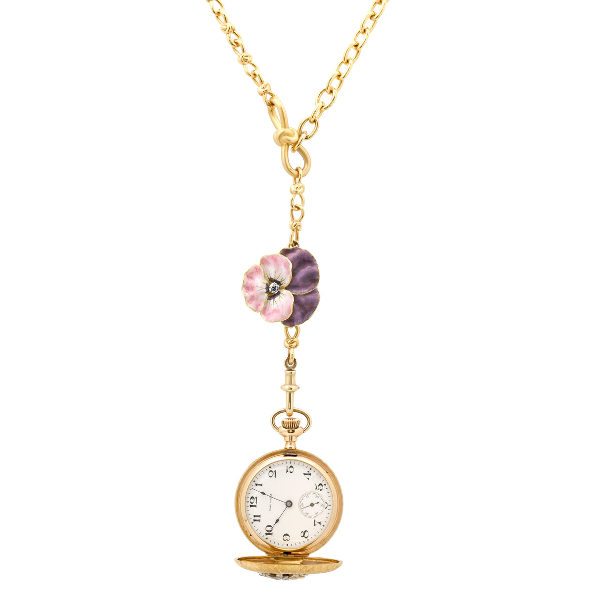 Antique Wild Mallo Watch — 18K Gold | Colette Jewelry