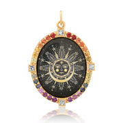 The Sun Big Medal 18K Gold High Jewelry | Colette Jewelry