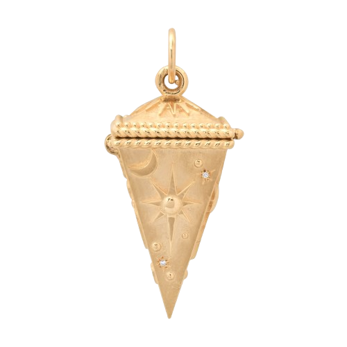 My Secret Pendulum Charm 18K Gold Colette Jewelry