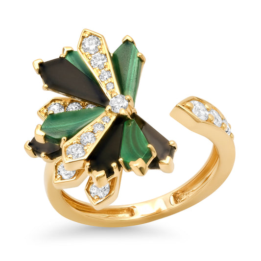 Penacho Fan Ring — Colette Jewelry