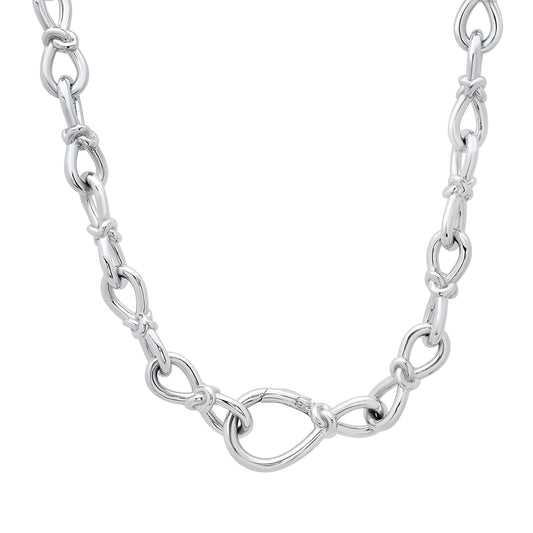 Master Choker Toi et Moi 18K Gold Diamond & Gemstone Necklace | Colette Jewelry