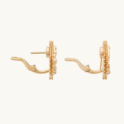 Cosmos Disk Earrings — Colette Jewelry