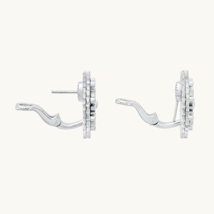Cosmos Disk Earrings — Colette Jewelry