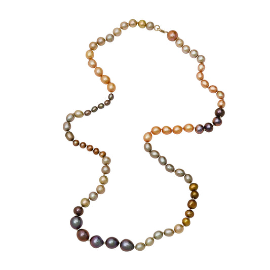 Medium Sea Pearls Necklace — 18K Gold & Freshwater Pearls | Colette Jewelry
